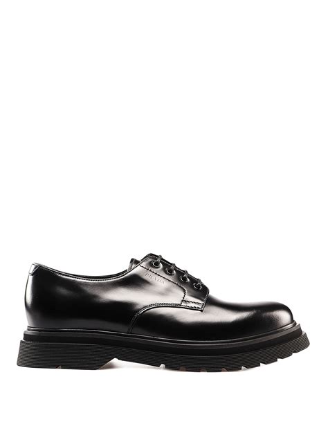 prada classic shoes|chunky prada shoes.